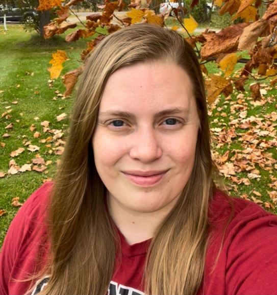 A portrait of Kaitlyn Trail.